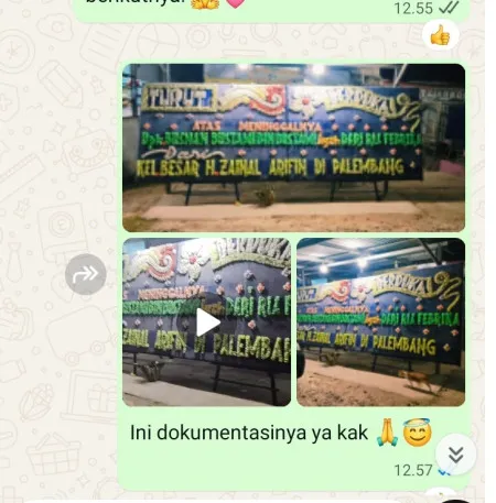 Pengiriman Papan Bunga Duka Klepu Butuh