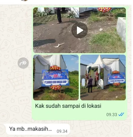Pengiriman Karangan Bunga Klepu Butuh