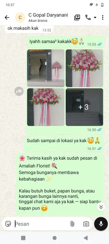 Pengiriman Karangan Bunga Klepu Butuh