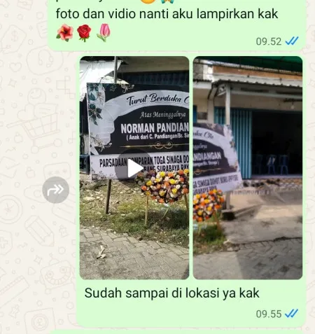 Pengiriman Karangan Bunga Klepu Butuh