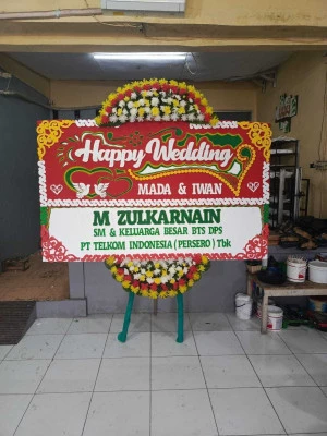 Papan Bunga di Klepu Butuh