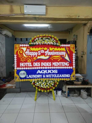 Papan Bunga di Klepu Butuh