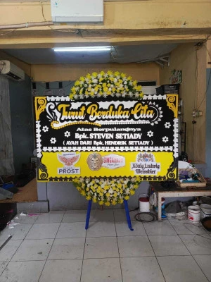 Papan Bunga di Klepu Butuh