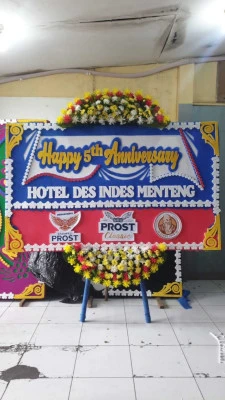 Papan Bunga di Klepu Butuh