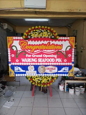 Papan Bunga di Klepu Butuh