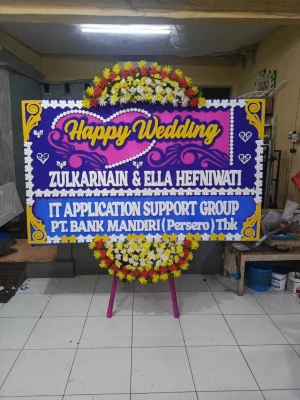 Papan Bunga di Klepu Butuh