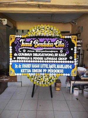 Papan Bunga di Klepu Butuh